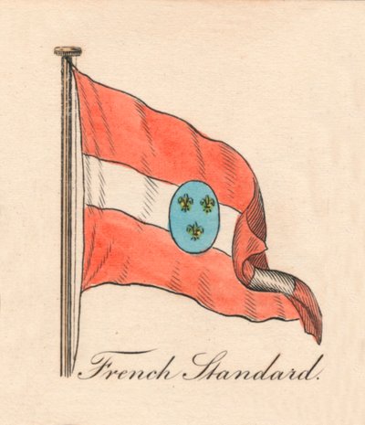 المعيار الفرنسي ، 1838 بواسطة غير معروف