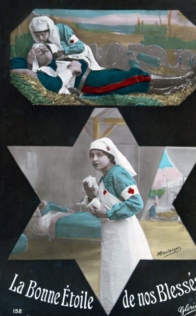 بطاقة بريدية فرنسية للحرب العالمية الأولى ، 1914-1918 بواسطة غير معروف