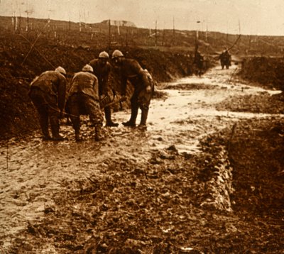 الجنود الفرنسيون ، Froideterre ، فرنسا ، c1914-c1918 بواسطة غير معروف