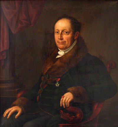 فريدريش هاينريش فون فريدريش فون دير لاين (1769-1825) بواسطة غير معروف