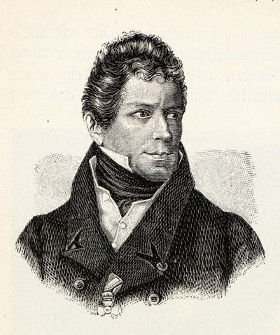 فريدريش فون جينتز 1764-1832. بواسطة غير معروف