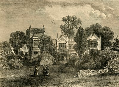 Frognal Priory ، c1876. بواسطة غير معروف