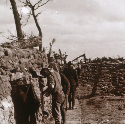 الخط الأمامي ، ديكسميود ، بلجيكا ، c1914-c1918 بواسطة غير معروف