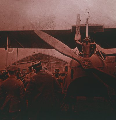 منظر أمامي لـ Gotha ، c1914-c1918. بواسطة غير معروف