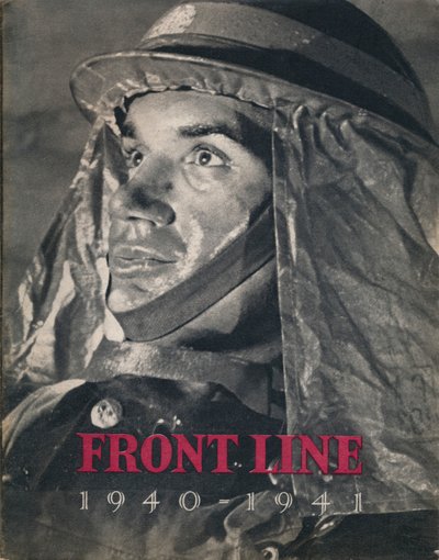 الخط الأمامي 1940-1941: الصفحة الأولى ، 1942 بواسطة غير معروف