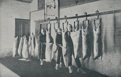 اللحوم المجمدة ، 1910 بواسطة غير معروف