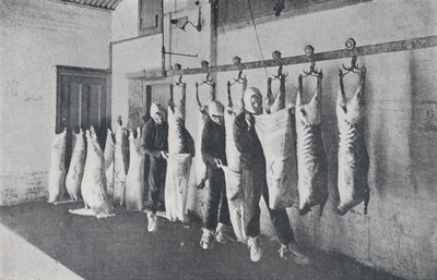 اللحوم المجمدة ، 1923. بواسطة غير معروف