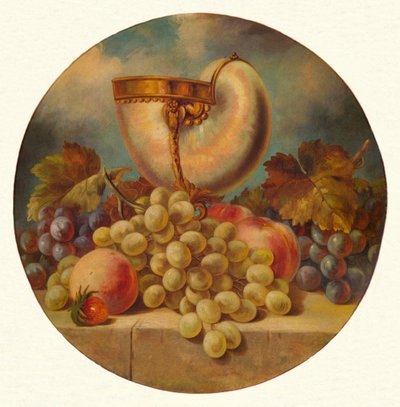 قطعة فاكهة ، c1850 ، 1938 بواسطة غير معروف