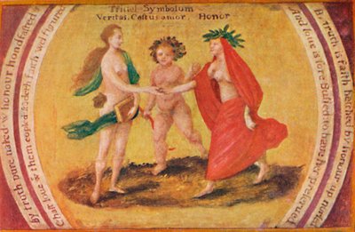 خنادق الفاكهة في العصر اليعقوبي ، c1600 ، 1903 بواسطة غير معروف