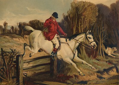 صرخة كاملة - توم كلارك ، هانتسمان من بيركشاير القديم ، c1879. بواسطة غير معروف