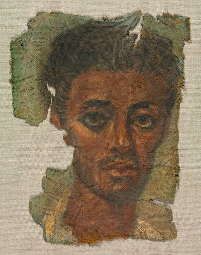 صورة جنائزية لرجل ، ج. 138-192. بواسطة غير معروف