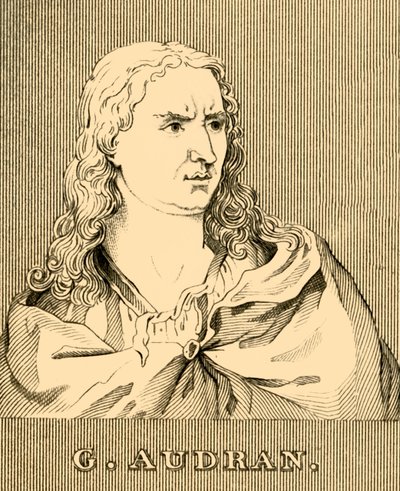 ج.أودران ، 1640-1703 ، 1830. بواسطة غير معروف