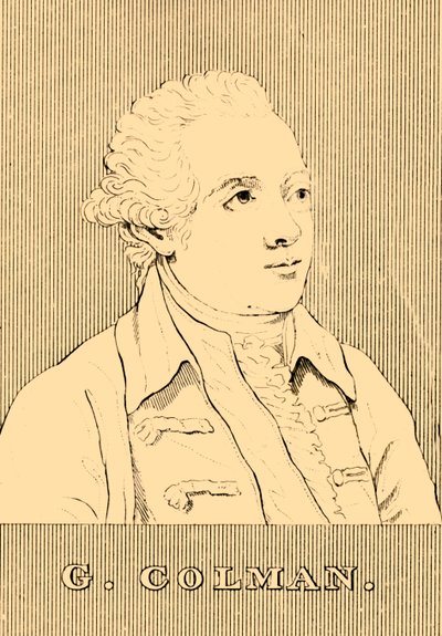 كولمان ، 1732-1794 ، 1830. بواسطة غير معروف
