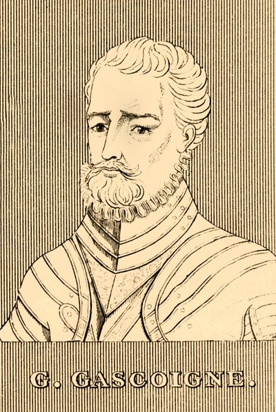 جاسكوين ، c1535-1577 ، 1830. بواسطة غير معروف