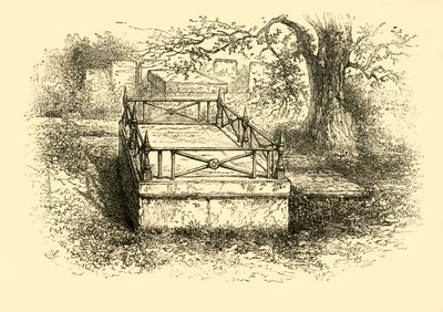 قبر غينزبورو ، 1881. بواسطة غير معروف