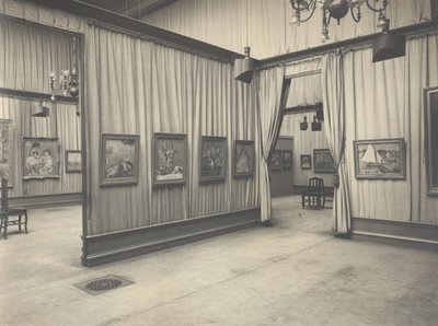 جاليري دوراند رويل ، معرض أوغست رينوار ، 1920. بواسطة غير معروف