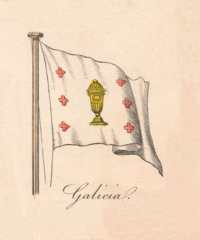 غاليسيا ، 1838 بواسطة غير معروف