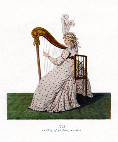 معرض للأزياء ، لندن ، 1795 بواسطة غير معروف