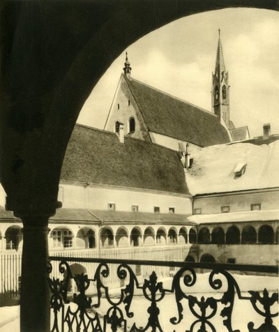 Gaming Charterhouse ، Gaming ، النمسا السفلى ، c1935. بواسطة غير معروف