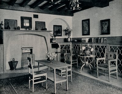 ركن الحديقة ، c1907 بواسطة غير معروف