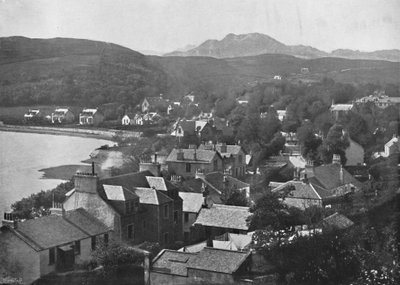 رئيس Gareloch - من التلال ، 1895 بواسطة غير معروف