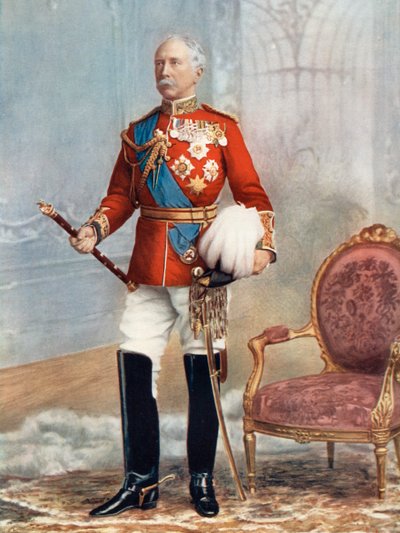 Garnet Joseph Wolseley، 1st Viscount Wolseley، British Field Marshal، 1902 بواسطة غير معروف