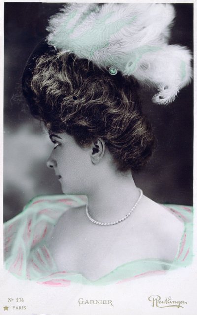 غارنييه ، باريس ، c1900 بواسطة غير معروف