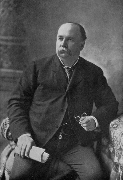 جاريت هوبارت ، سياسي أمريكي ، 1898 بواسطة غير معروف