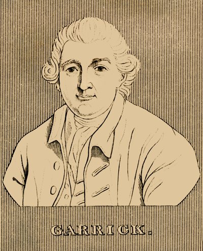جاريك ، 1717-1779 ، 1830. بواسطة غير معروف