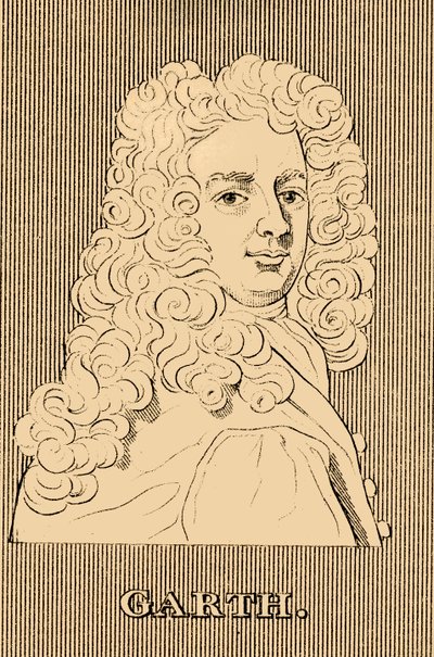 غارث ، 1661-1719 ، 1830. بواسطة غير معروف