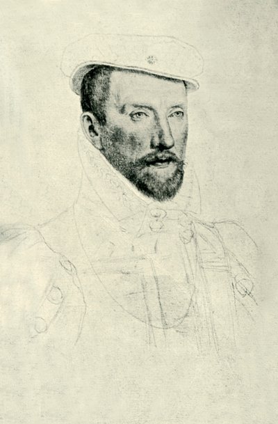 غاسبارد الثاني دي كوليجني ، c1565-1570 ، 1907. بواسطة غير معروف