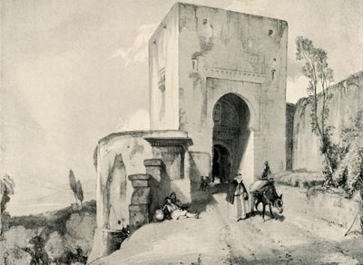 بوابة العدل ، القرن التاسع عشر ، 1907. بواسطة غير معروف