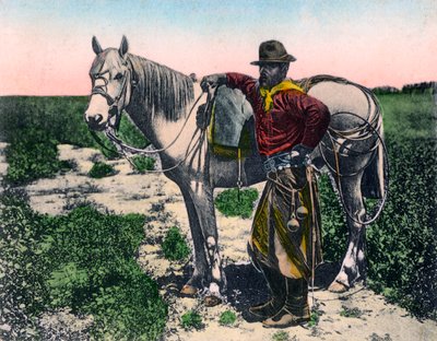 Gaucho ، الأرجنتين ، أوائل القرن العشرين بواسطة غير معروف
