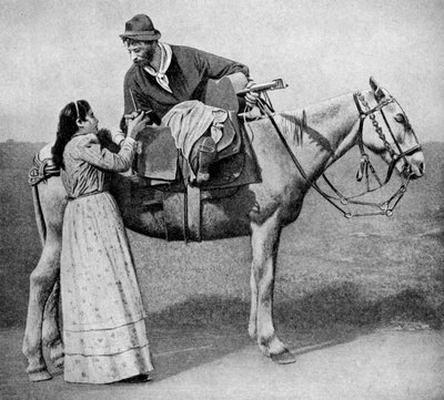 جوشو الأحبة تبادل أكواب رفيقة ، الأرجنتين ، 1922 بواسطة غير معروف