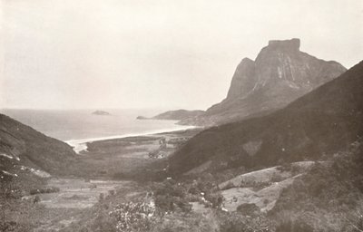 جبل جافيا وجنوب المحيط الأطلسي ، 1914 بواسطة غير معروف