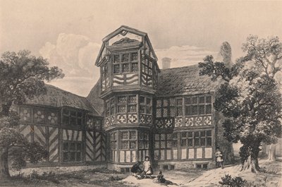 قاعة Gawsworth Old ، شيشاير ، 1915 بواسطة غير معروف