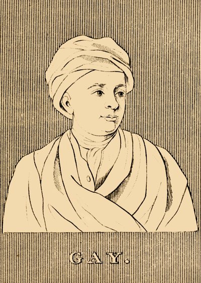 مثلي ، 1685-1732 ، 1830. بواسطة غير معروف