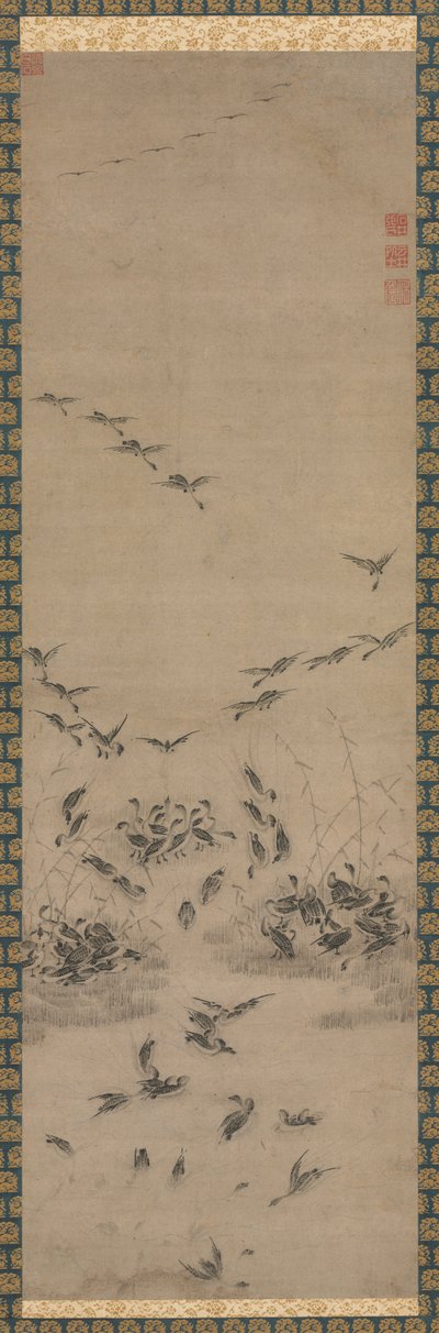 الأوز العودة إلى الوطن ، 1500s. بواسطة غير معروف
