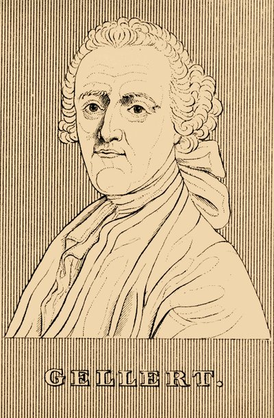 غليرت ، 1715-1769 ، 1830. بواسطة غير معروف