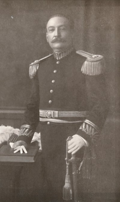 الجنرال بنتو ريبيرو. حاكم ريو دي جانيرو 1910-1914 ، 1914 بواسطة غير معروف