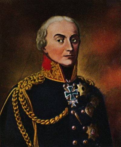 الجنرال بولو فون دينيويتز 1755-1816. - تصوير جباور 1934. بواسطة غير معروف