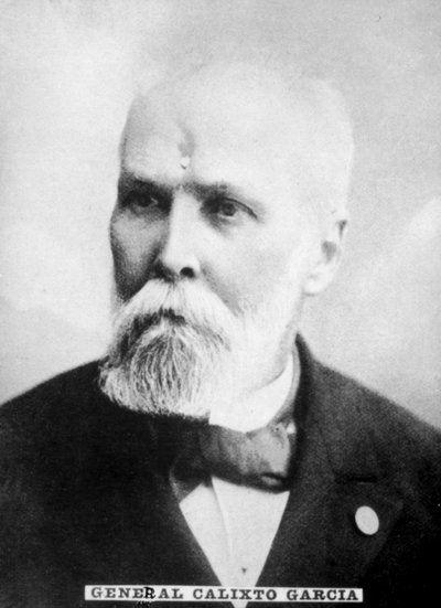 الجنرال كاليكستو جارسيا إنيجويز 1839-1898 ، عام خلال الحرب الكوبية من أجل الاستقلال ، c1910 بواسطة غير معروف