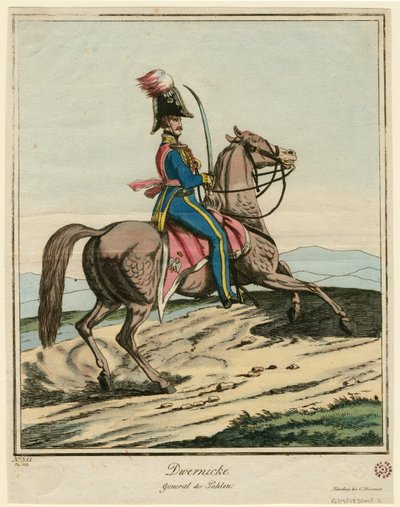 الجنرال جوزيف دويرنيكي 1779-1857 ، 1831 بواسطة غير معروف