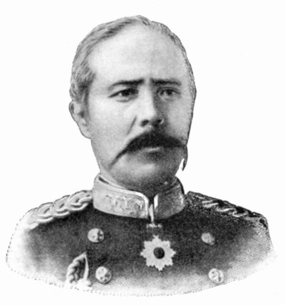 الجنرال كوروكي ، القائد العام للحرب الروسية اليابانية ، 1904-5 بواسطة Unbekannt