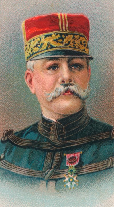 الجنرال موريس ساريل 1856-1929 ، قائد الحلفاء في اليونان خلال الحرب العالمية الأولى ، 1917 بواسطة غير معروف
