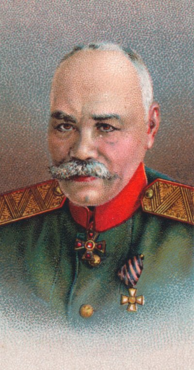 الجنرال ميخائيل فاسيليفيتش أليكسييف 1857-1918 ، جنرال الجيش الإمبراطوري الروسي ، 1917 بواسطة Unbekannt