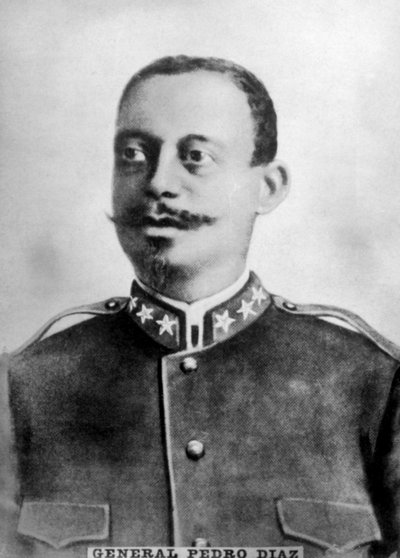 الجنرال بيدرو دياز 1850-1924 ، الوطني الكوبي ، c1910 بواسطة Unbekannt