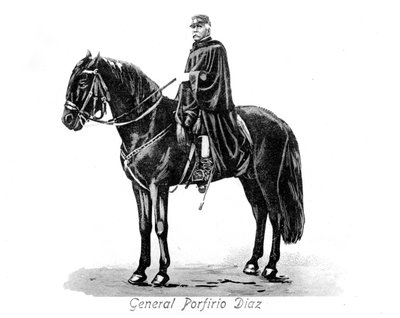 الجنرال بورفيريو دياز 1830-1915 ، رئيس المكسيك ، القرن التاسع عشر بواسطة غير معروف