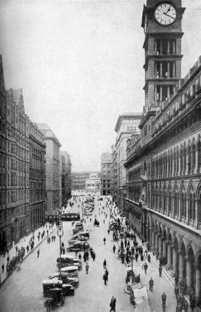مكتب البريد العام ، مارتن بليس ، سيدني ، نيو ساوث ويلز ، أستراليا ، c1924 بواسطة غير معروف