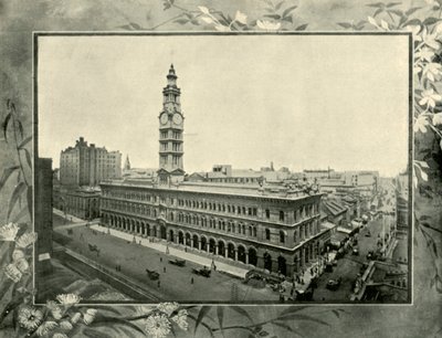 مكتب البريد العام ، سيدني ، 1901. بواسطة غير معروف
